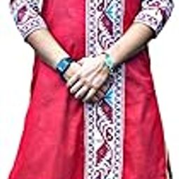 Full Sleeves Kurta of Jamdani Craftsmanship, Perfect for Weddings, Parties, Poojas, Festivals etc. (GC503)-image-79