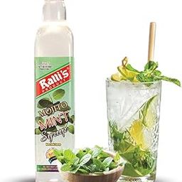 Ralli's Mojito Mint Syrup 500ml | Mixer for Mocktails, Cocktails, Drinks, Juices & Beverages-image-57