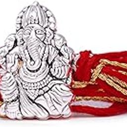 Silver Rakhi for Bhai-image-16