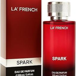 La French Spark Eau De Parfum – 100ml | Long-Lasting Perfume for Men & Women | Bold, Unisex Fragrance | Ideal for All Occasions | Premium Perfume | Unisex Perfume-61