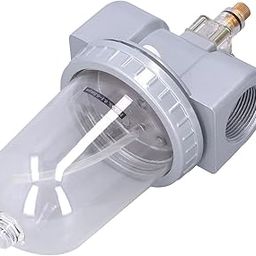 Air Compressor Lubricant, Waterproof High Strength Pneumatic Lubricant, Fixed Mount, Clear Container For: (QIU-40)-image-59