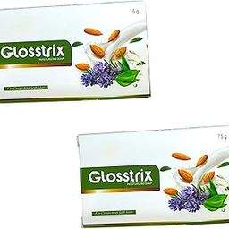 glosstrix skin brightening ad moisturising soap for all skin type 75g pack of 2-image-1