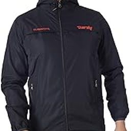 Full sleeve solid men's fancy Navy blue windcheater Solid Men Wind Cheater (MP19989NY_44)-19