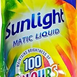 SUNLIGHT Matic Liquid, Laundry Detergent, 4L Super Saver Pack, for Bright & Colorful Clothes, with Anti-Fading Formula, Gentle on Hands, for Machine & Handwash-19