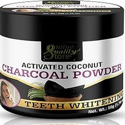 Online Quality Store Activated Charcoal Powder for Teeth Whitening-50g Teeth Whitening Products Enamel safe & Fresh Breathe |teeth whitening powder natural-50g-image-32