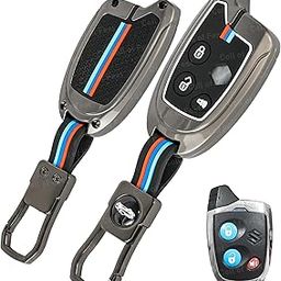 Coll of Fest Metal Silicon Key Cover Compatible for Maruti Suzuki Nippon 3 Button Smart Key Cover Metal & Silicone Protection Special Feature Visible in Low-Light Conditions-32
