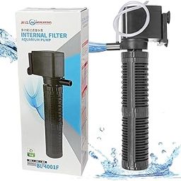 JAINSONS PET PRODUCTS Aquarium Internal Filter Bl 4001F Flow 2000L/H Power 40 Watt, H.Max 2.4 Mtr, For Large Fish Tank By Jainsons-7