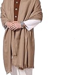 Mens Thick Blended Wool Lohi, Mens Shawl with 50% Australian Merino Wool-image-37