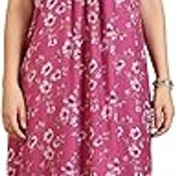 Stylish Alpine Nighty Maxi for Women | Full Length Trendy Nightgown | Premium Nightdress | Nightwear | Embroidery Nighty with Pockets (2892)-image-98