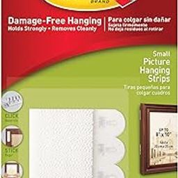 Aviditi 3M™ 17202 Command™ Picture Hanging Strips, Small, White, 4/Sets per Case, 3M Stock# 7000038170-picture-25