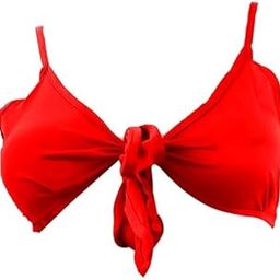 Valentine Special Babydoll Bikini Set| Non-Padded Bra & Panty|Nightwear/Lingerie/Negligee|Hot & Sexy for Couples Honeymoon/First Night (Red)-image-24