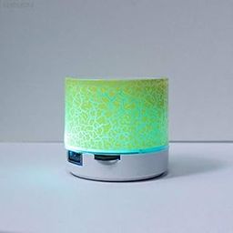UBERSWEET® A3E4 Yellow Subwoofer Bluetooth Wireless Audio Speakers LED 4Ω 3W Music-picture-16