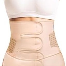 2-in-1 Black Postpartum Maternity Belt for Women Waist Trimmer Shapewear to Reduce Tummy Fat After Delivery for C-Section(30 Inch to 46 Inches of Waist)-27
