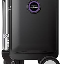 G45 Smart Riding Suitcase - Boarding Allowed (Cabron Black)-image-10