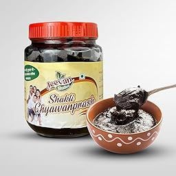 Jeevan Shailee Shakti Chyawanprash | Ayurvedic Immunity Booster for the Whole Family | Enriched with Amla, Ashwagandha & 40+ Herbs | 1 KG-image-71