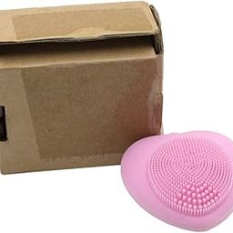 Clascend Waterproof Heart-Shaped Face Wash Brush | Silicone Facial Cleansing & Exfoliating Scrubber for Women-image-53