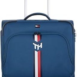Kingsville-Ovr Teal Blue Overnighter for Travel - 29Ltrs, 14 Inch Laptop Capacity 8 Wheel Trolley Bag-image-65