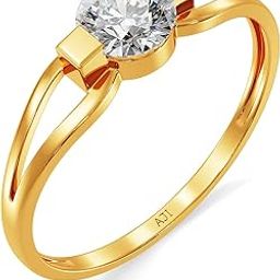 22KT 916 Purity Gleam Women Gold Ring for Women-image-84