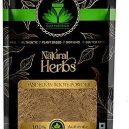 SAI HERBS Dandelion Roots Raw Churan - Dandelion Root Herbal Tea - Taraxacum Officinales - Boosts Energy and Immunity - Contains Antioxidant - Pure & Natural (100 Grams)-image-28