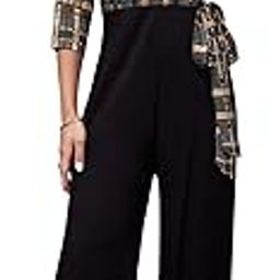 Chase Lifestyle Private Limited Women's Sleeveless Wrap Regular Length Jumpsuit-image-57