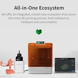 Nfil3D HALOT X1 16K Resin 3D Printer – True Leveling-Free with Auto Resin System, 10.1" Mono LCD, Ultra-High Precision, Fast Printing Speed, Ideal for Miniatures, Jewelry, and Prototyping-image-10