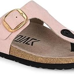 Womens Suede Sandals Outdoor Casual Sandals for Trekking Walking Hiking Comfortable (sw790)-image-8