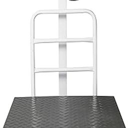iScale Electronic Platform Weighing Scale 300kg Capacity 50g Accuracy Weight Machine Digital for Shop, Commercial and Industrial use with Mild Steel Heavy Platform size 24x24 Inches (600x600mm)-image-17