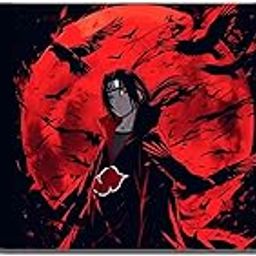Anime Printed Large Gaming XXL Extended Mouse Pad, Non-Slip Base, Desk Mat, Laptop Water Resistance, 23 inch X 11 inch (05)-picture-2