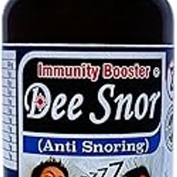 Dee Snor Herbal Anti - Snoring Syrup - 100 Ml-image-93