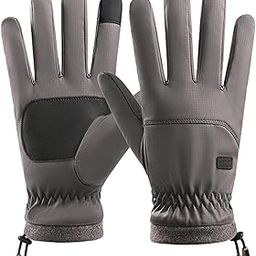 Tomorrow Fashion Winter Gloves for Men and Women, Touchscreen Winter Gloves, Thermal Gloves, Anti-Slip Palm Design for Outdoor Grip, Hiking Gloves Winter, Cold Weather Gloves-image-18