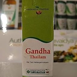Vaidyaratnam Gandha Thailam 10ml (Pack of 2)| Ayurvedic Products | Ayurveda Products | Vaidyaratnam Products-image-4
