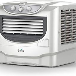 Havells Brina Window Air Cooler - 50 Litres (White, Grey)-image-17
