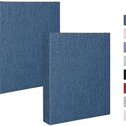 Cherrich Small Polaroid Photo Album 2x3, Pack of 2 Linen Picture Book, Each Mini Album Holds 208 Photos for Fujifilm Instax Mini Polaroid Snap-image-5