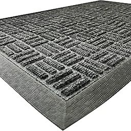 Pixel Home © Coconut Coir Mat for Your Door Step - Welcome Mat (Pack of 1) (Grey Door MAT 1)-image-20