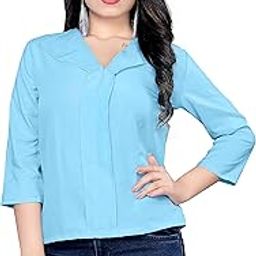 women casual regular fit shirt's style top-image-30