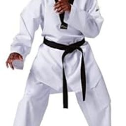 KWON Fighter Light Weight Unisex Taekwondo Uniform 190 cm-image-30
