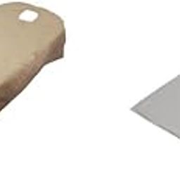 MERISHOPP 2Pieces SPA Massage Treatment Bed Cover Camel-image-6