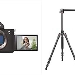 Sony Alpha ILCE-7M4 Full-Frame Hybrid Camera 33MP Interchangeable-Lens Mirrorless Camera Body (4K 60-16