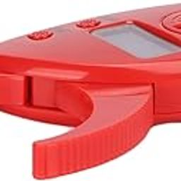 Fat Measure Clipper, Body Fat Measurement Device Body Fat Monitors Subcutaneous Fat Calipers Fat Calipers for Personal Trainers for Fitness Enthusiasts(red)-picture-10