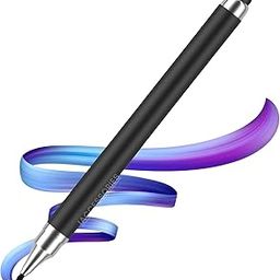 2-Way Dual-Sided Stylus Pen for All Touch Screen Devices Android Mobile Phones Tablets Pads Smartphones - Black-picture-15