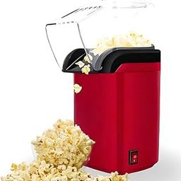 Drumstone (𝟏𝟕 𝐲𝐞𝐚𝐫𝐬 𝐰𝐚𝐫𝐫𝐚𝐧𝐭𝐲) Oil-Free Electric Popcorn Popper with Cup & Tray – Simple, Fast Snack Maker for Home Enjoyment-picture-7