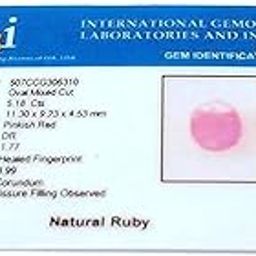 Manik Stone/Ruby Gemstone igl lab Certified Gemstone Ashtdhatu Red and golden Adjustable Ring Stone Ruby Ring-image-32