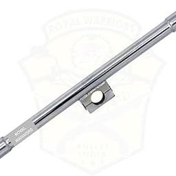 BIGBIRD Stylist Safety Protector Openable Single Rod Leg Guard Crash Guard Heavy Duty Engine Straight Bar Chrome for Royal Eenfield Bullet Standard, Electra & Classic BS3, BS4 & BS6-image-88
