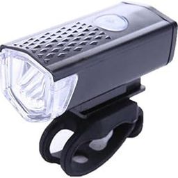 UJEAVETTE® Bike Headlight Cycling Riding Mountain Bicycle Front Lamp Waterproof Black|Cycle for Kids |Parts |Break |Tyre|Air Pump |Fitness at Home|Sports |Exercises |Accessories |Repair Kit |Key Lock-image-69