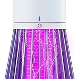 USB Mosquito Killer Lamp with Multicolor LEDs | Electric Bug Zapper for Bedroom, Patio, and Office | Safe & Quiet Mosquito Trap-image-80