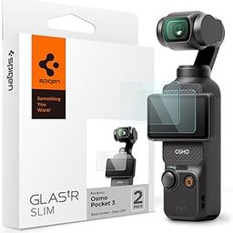 Spigen Glas.Tr Tempered Glass Screen Protector For Dji Osmo For Camera, Pocket 3 (2 Pack)-27