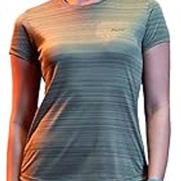 lyra Women's Solid Relaxed Fit Yoga Shirt-picture-44