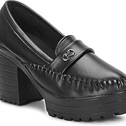 Trendy High Heel Pull on Belly Pump Shoe for Girls and Women (852)-image-113