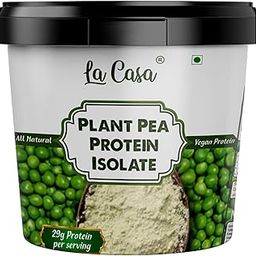 La Casa Plant Pea Protein - Unflavored & Raw | 29g Protein per serving | Easy to Digest | Vegan Plant Protein Powder | 400g |-image-47
