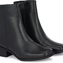 Black Women's Chelsea Boots 304-image-48